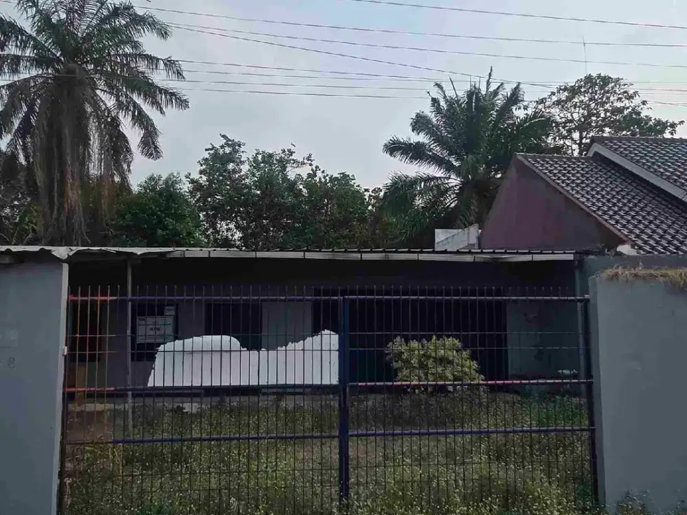 Gudang / Cloud Kitchen / Kantor Siap Pakai! 50m dari Jl. Raya Kodau