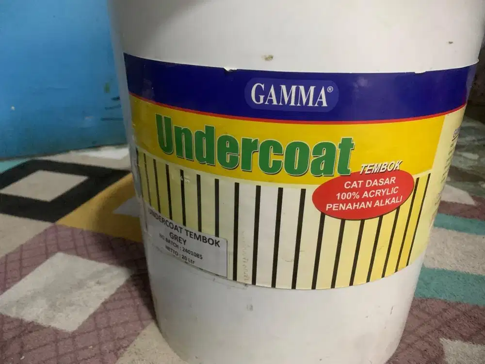 gamma 20 liter cat tembok