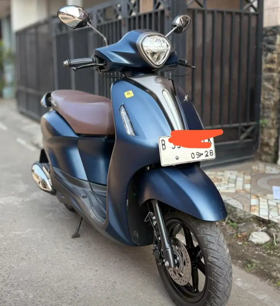 Yamaha Grand Fillano Lux 2023