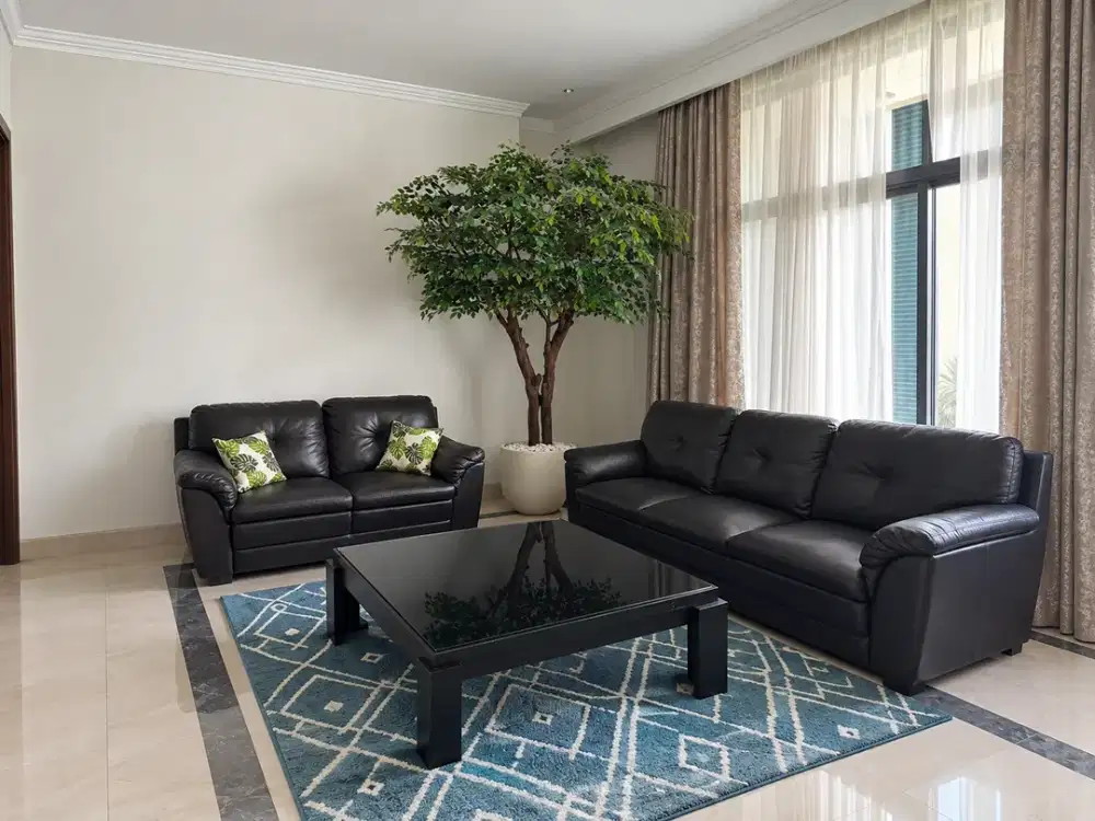 Apartment Le Parc Residence size 193Sqm 3BR MH Thamrin Jakarta Pusat