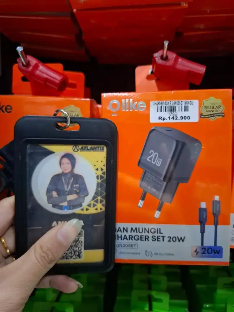 CHARGER OLIKE GAN20 SET | ATLANTIS DAHSYAT