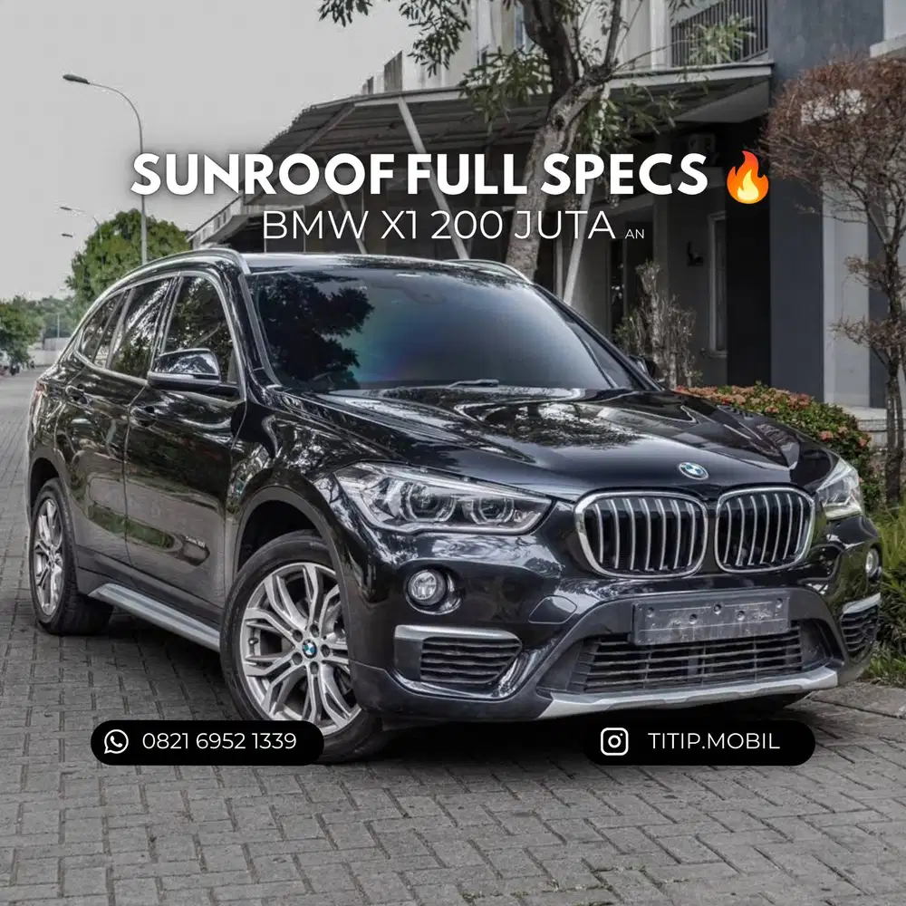 [CASH] BMW X1 LCI F48 Panoramic 2017