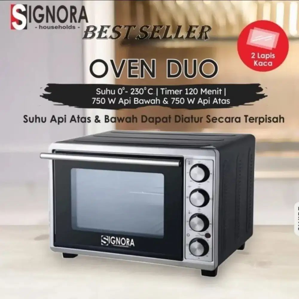 SIGNORA OVEN DUO 36L