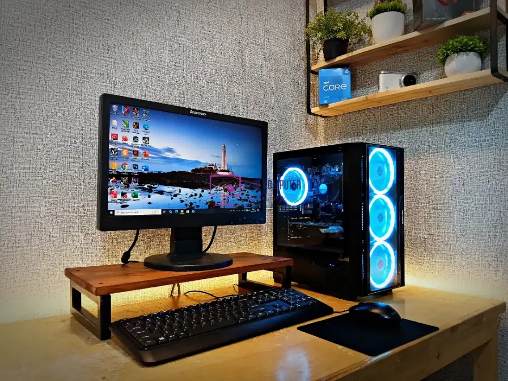 PC Game Editing Low Budget Siap Pakai