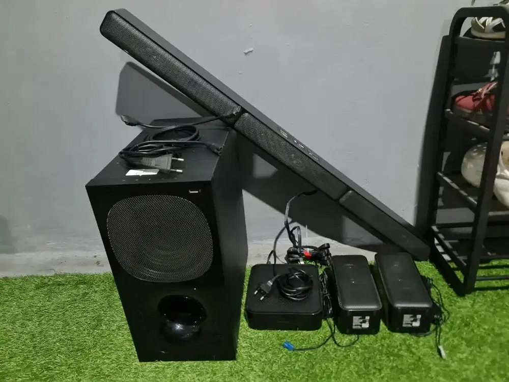 SONY HT-S40R 5.1CH 600W FULL SET – NORMAL