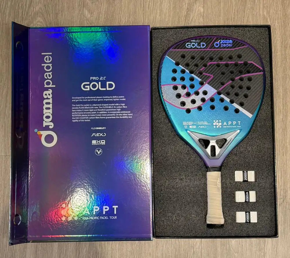 Raket Joma Padel Pro 2.0 Gold