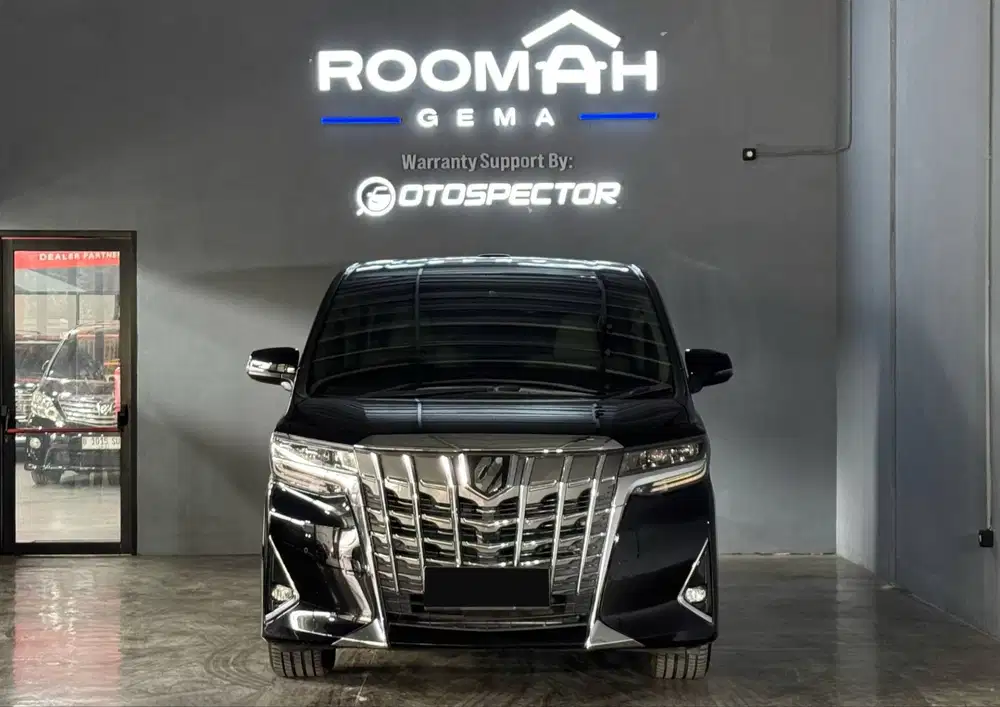 [17.619 KM] Toyota Alphard G AT 2023