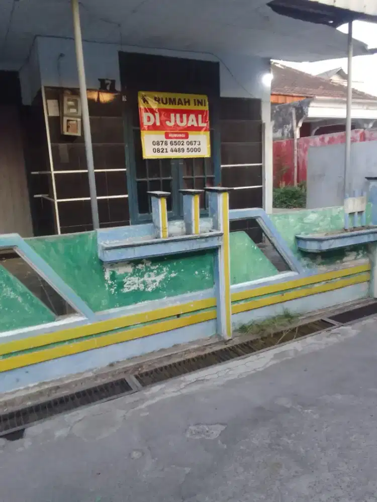 Rumah Luas SHM 197m2 Strategis Pusat Kota Kediri