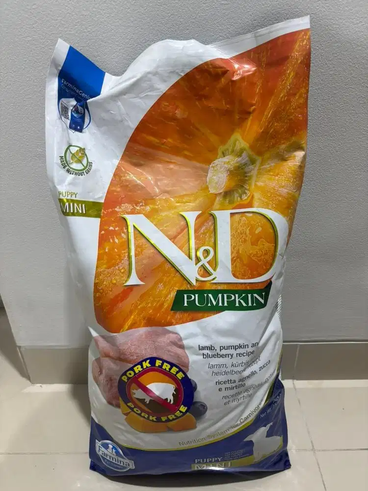 Dog Food Farmina N&D Pumkin Puppy Mini