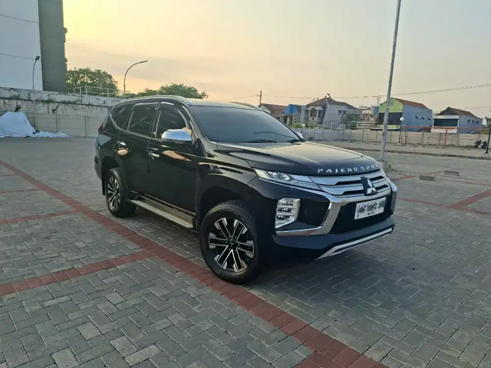 PAJERO SPORT DAKAR TAHUN 2022 SERVIS RECORD DEALER RESMI