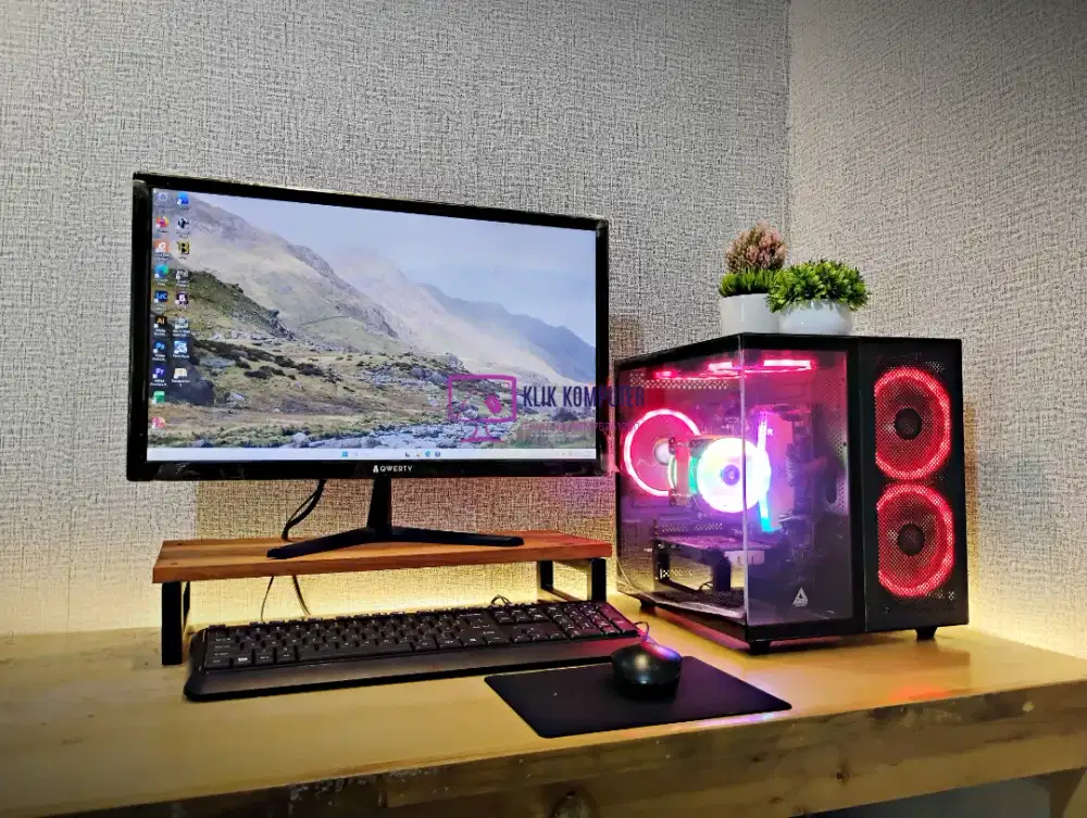 PC Gaming Editing Ryzen 5 Hemat