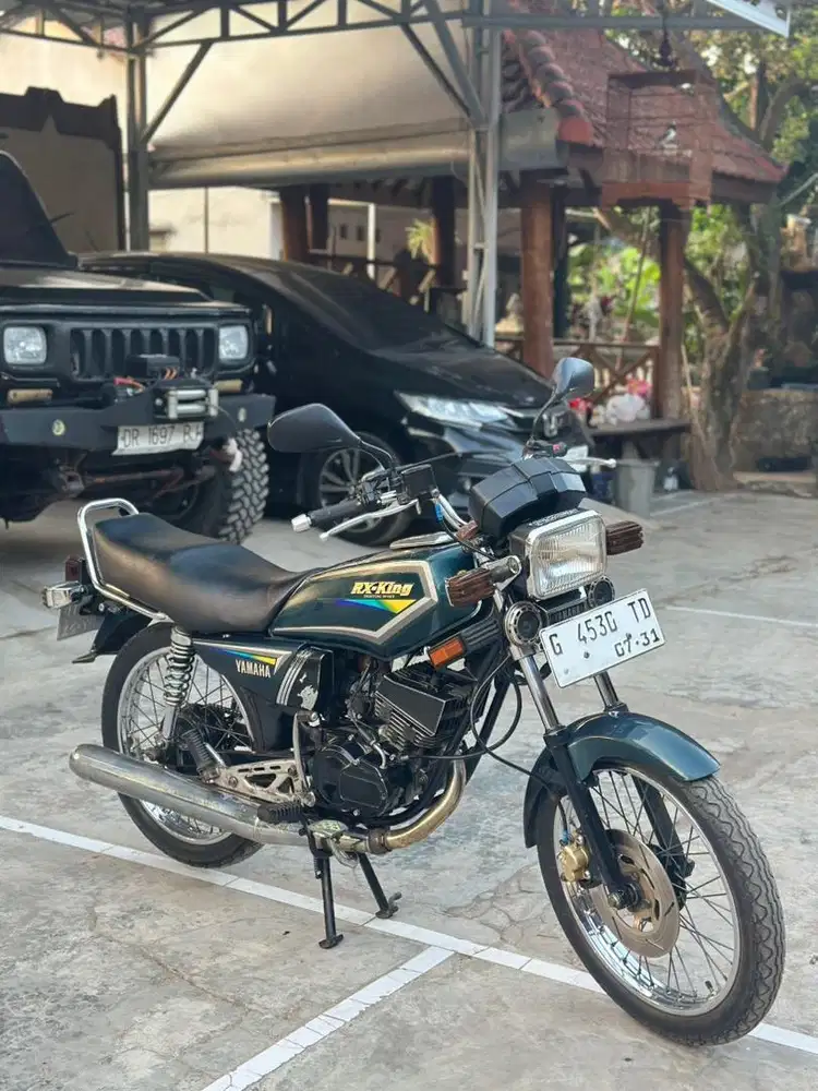 RX KING MASTER 2001