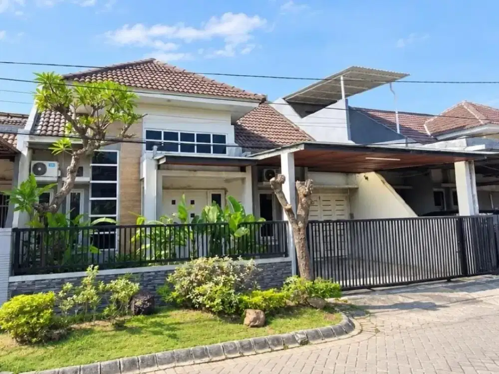Dijual Rumah Pondok Tjandra Minimalis One Gate System