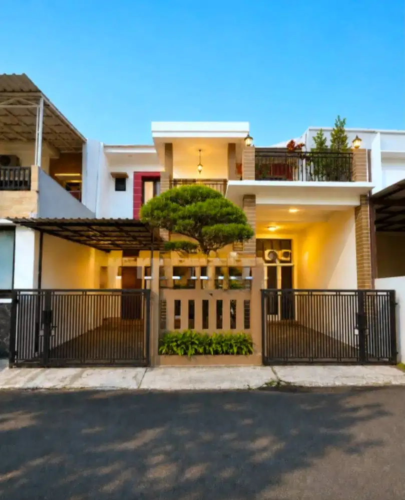 Jual Rumah Cepat BSD Nusaloka semifurnish siap huni one gate