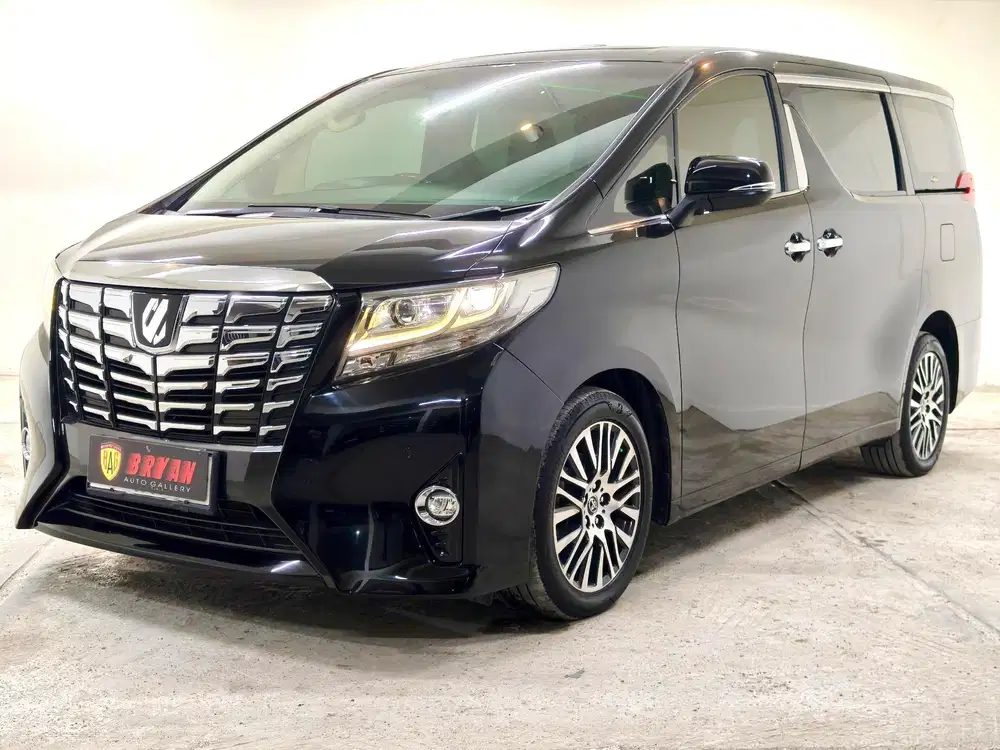TDP30JT TOYOTA ALPHARD G ATPM 2016 HITAM