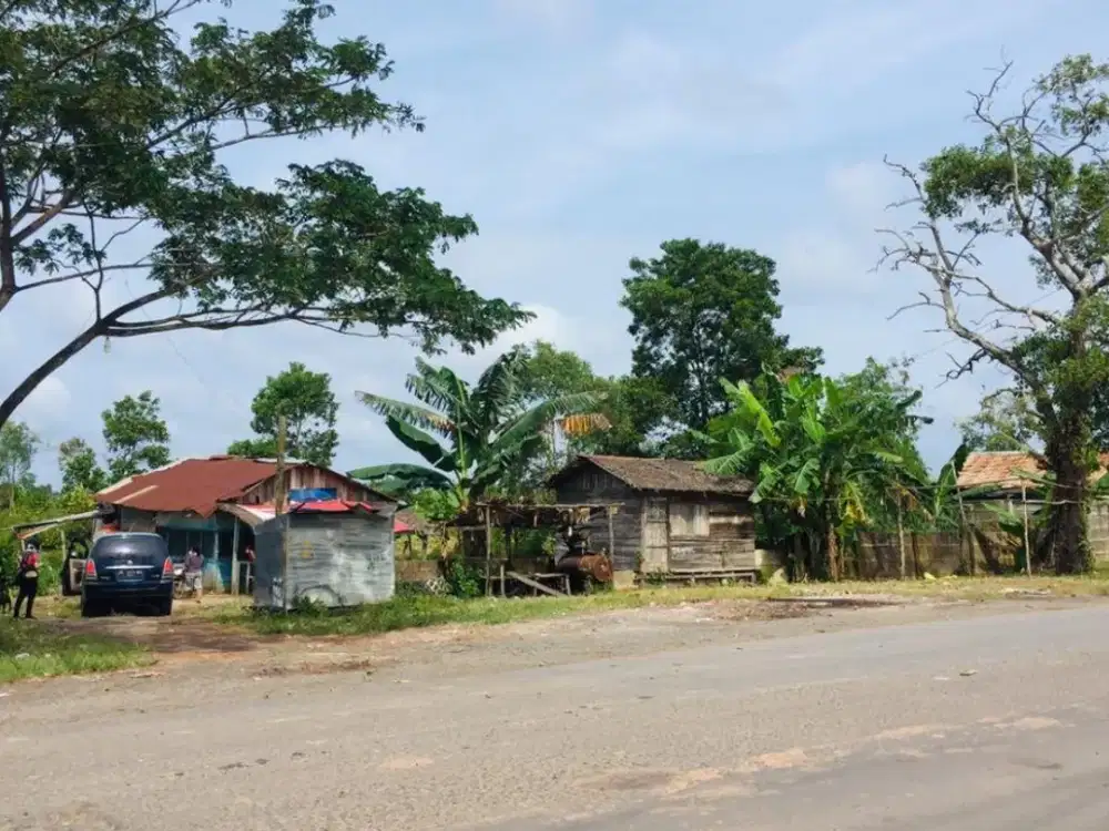 Dijual Lahan Strategis Jalan Tanjung api-api Palembang