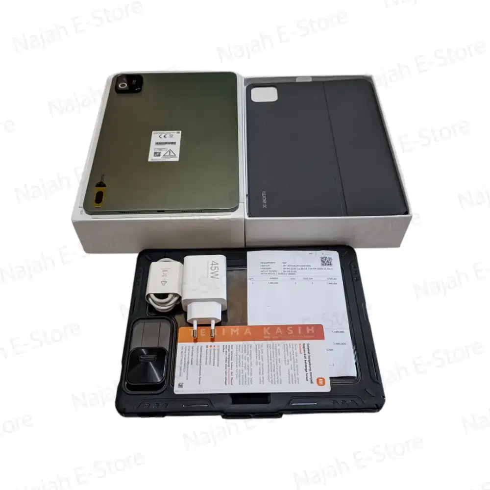 Xiaomi Pad 8 8/256 Fullset + Keyboard Original
