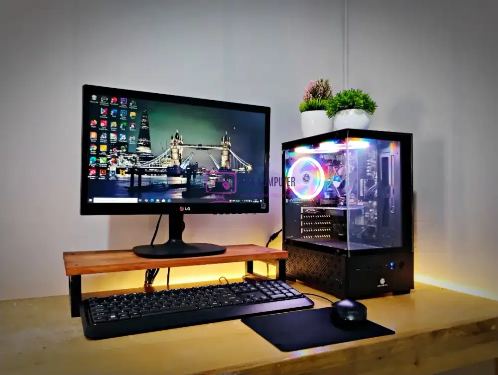 Paket Komputer i5 Editing Gaming Low Budget