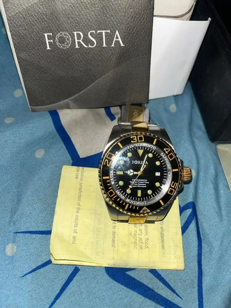 Jam tangan FORSTA like NEW
