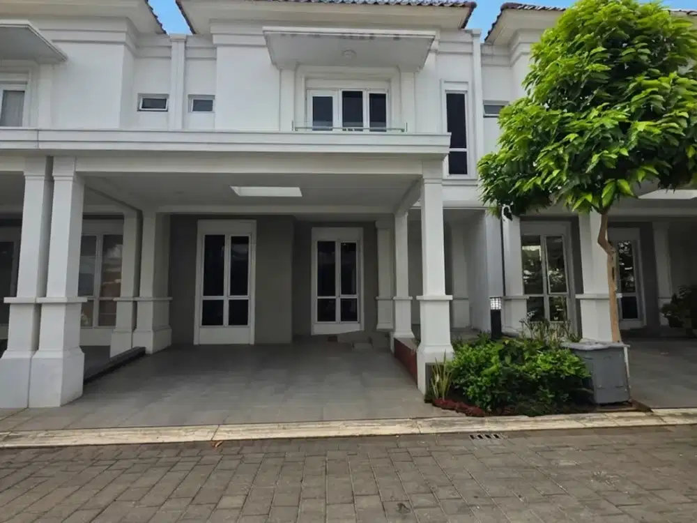 Rumah Fully Furnished di Grand Pasadena Residence Gading Serpong - Hadap Selatan