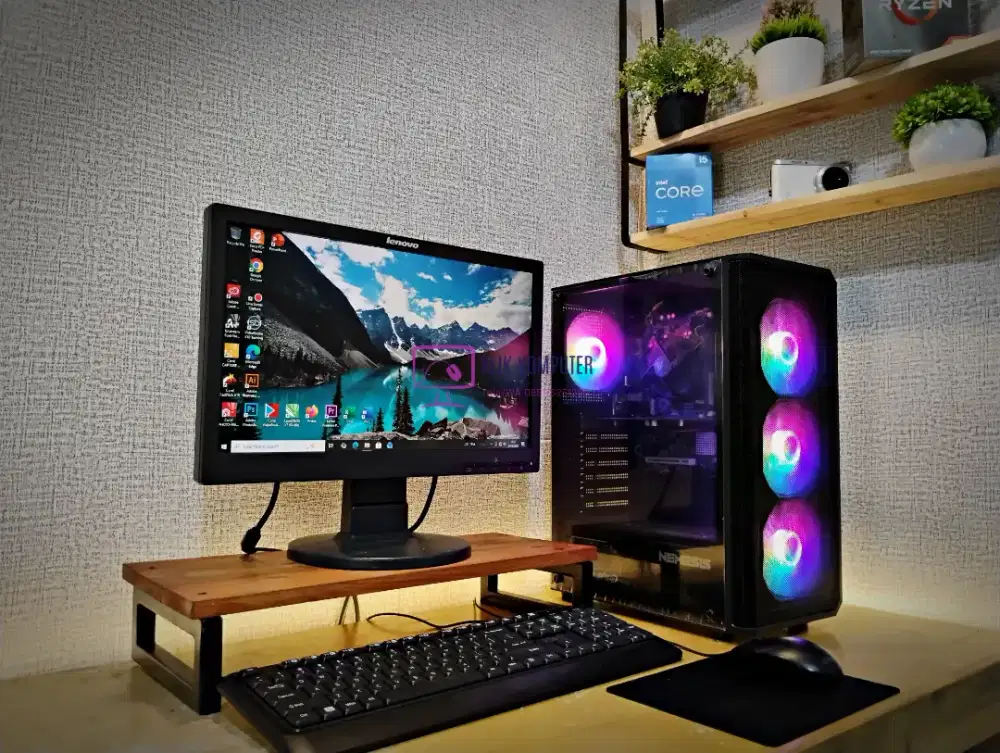 Paket Hemat i7 Siap Kerja