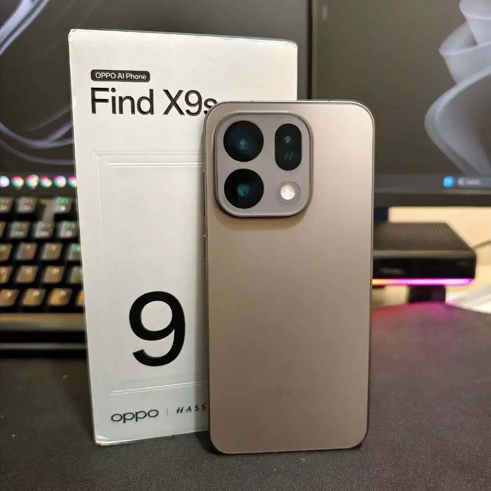 OPPO Find X9s 12/256GB - find x9s second fullset garansi resmi 2027