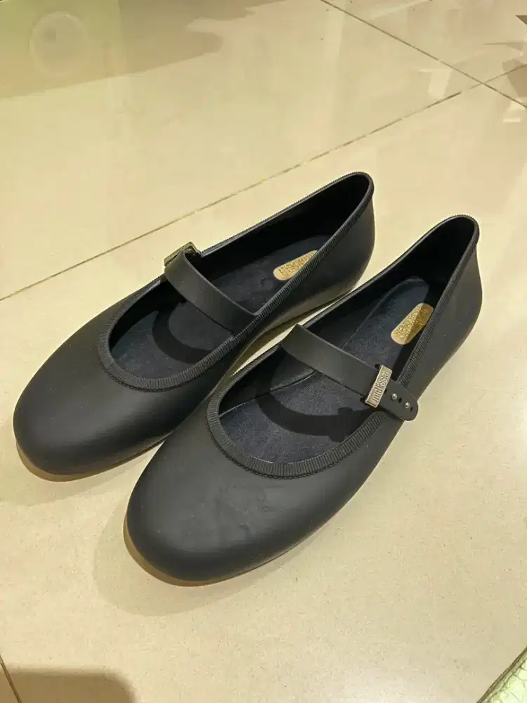 Melissa Soft Balerina Hitam 40 Eur