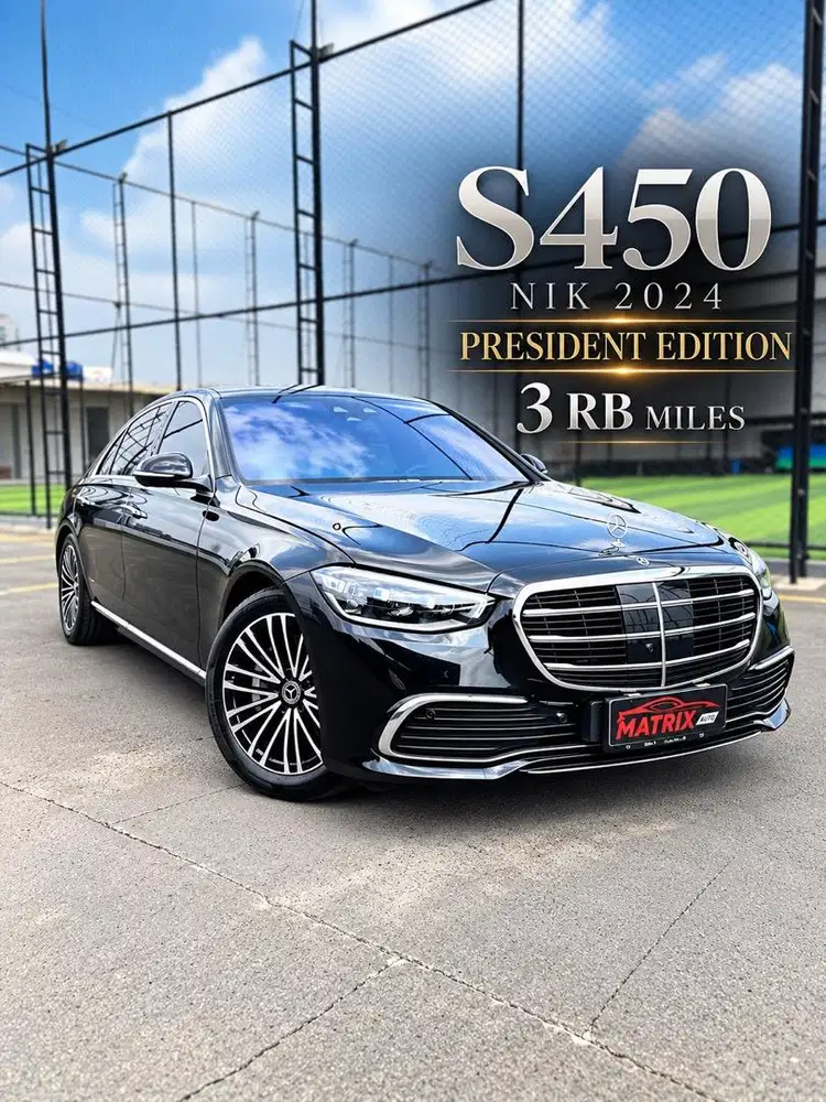 2024[2RB KM] MERCEDES BENZ S450 ! LOW ODO ANTIK ! S450