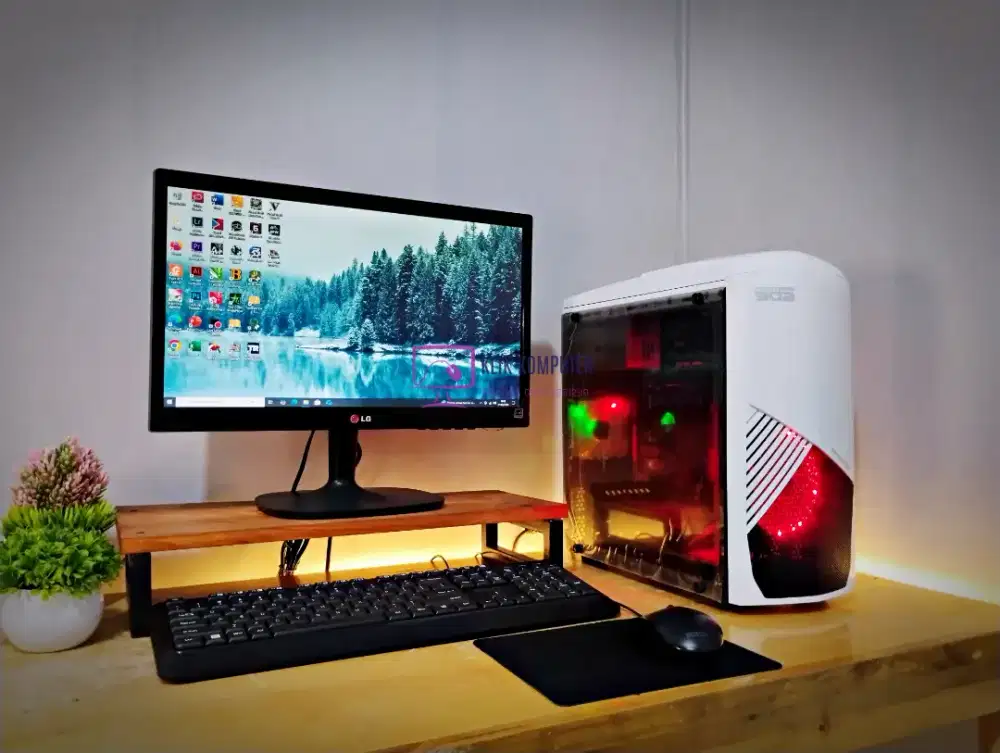 PC Lengkap Siap Pakai