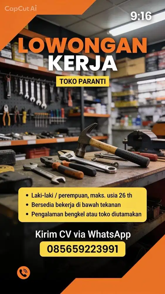 Lowongan pekerjaan