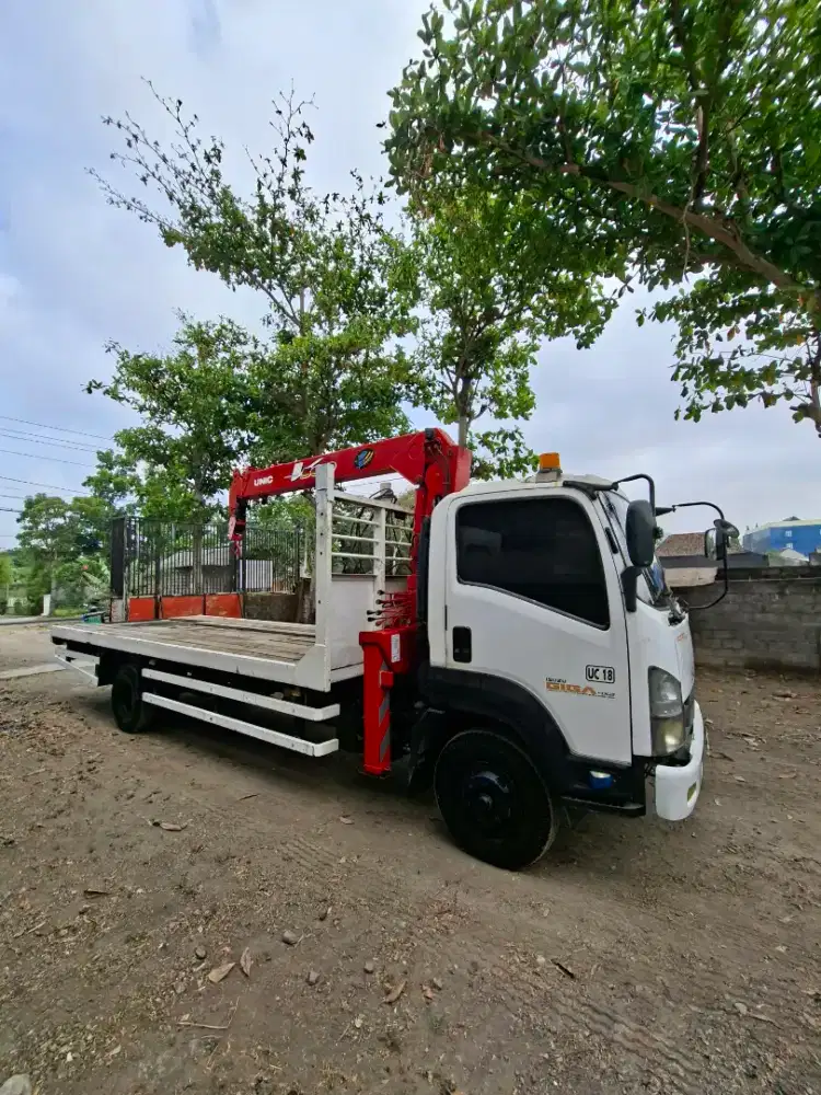 Tmc Crane 5 ton Isuzu FRR