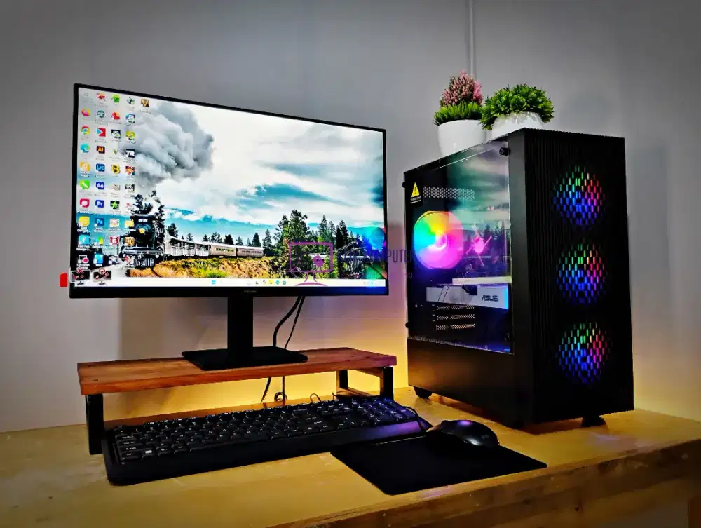 PC Gaming Editing Hemat Siap Pakai