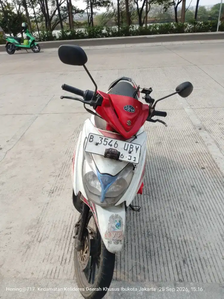 Suzuki Hayate 2013