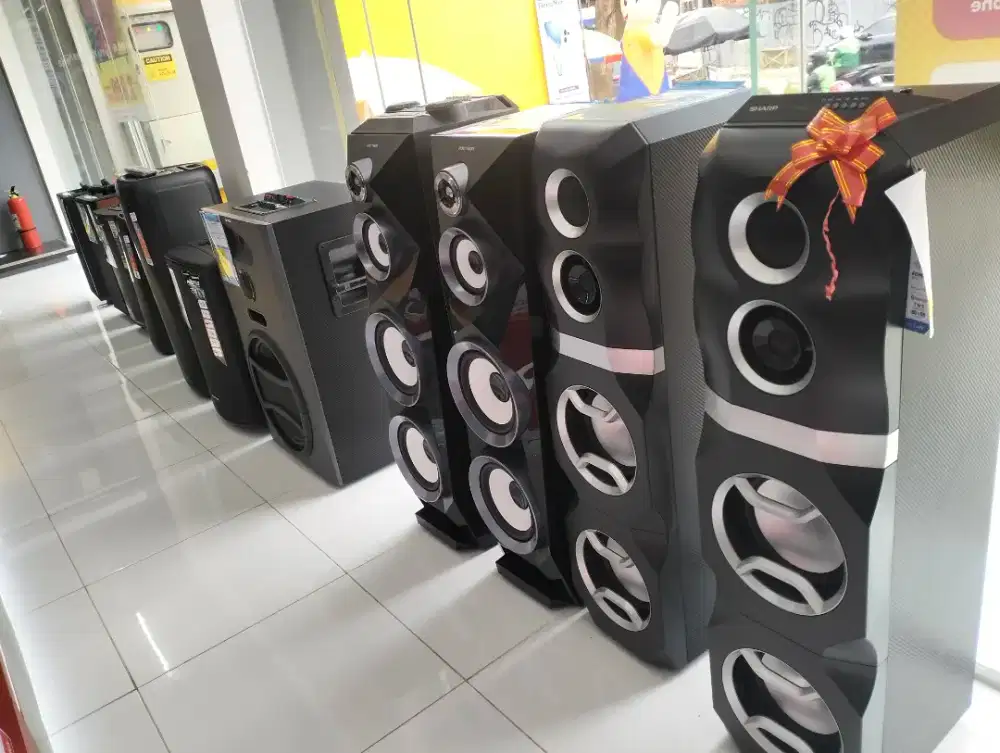 Kredit speaker tanpa dp