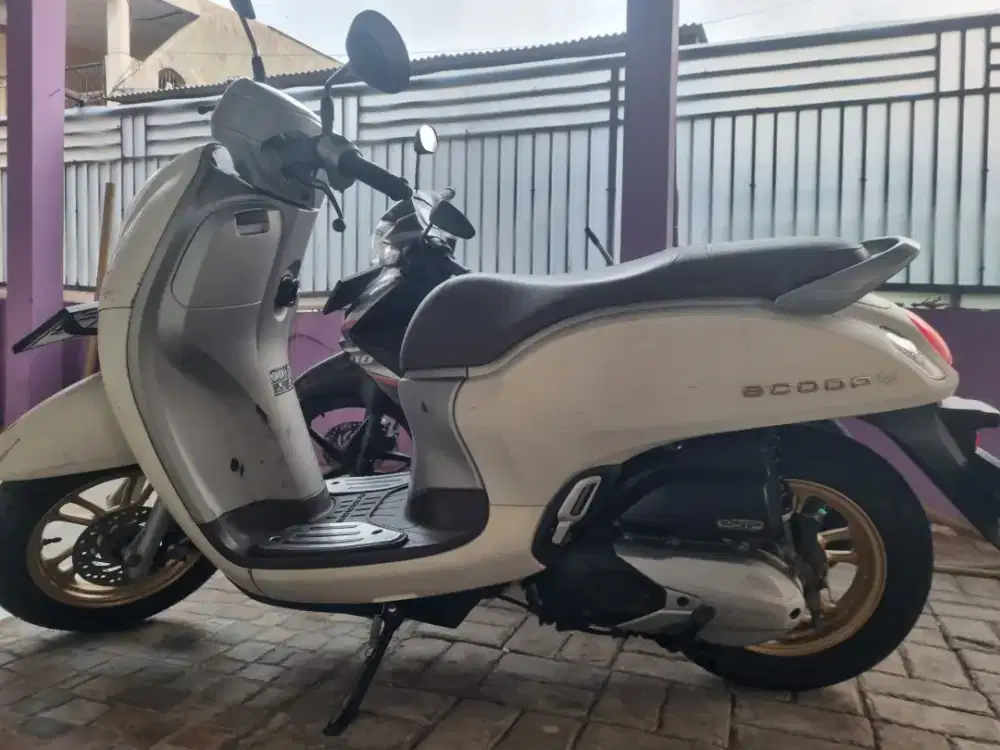 Scoopy prestage keyless 2021