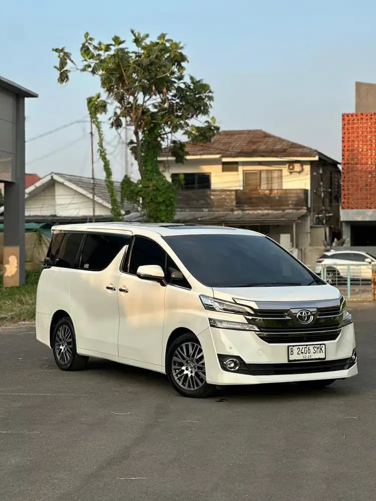 Termurah vellfire G 2016