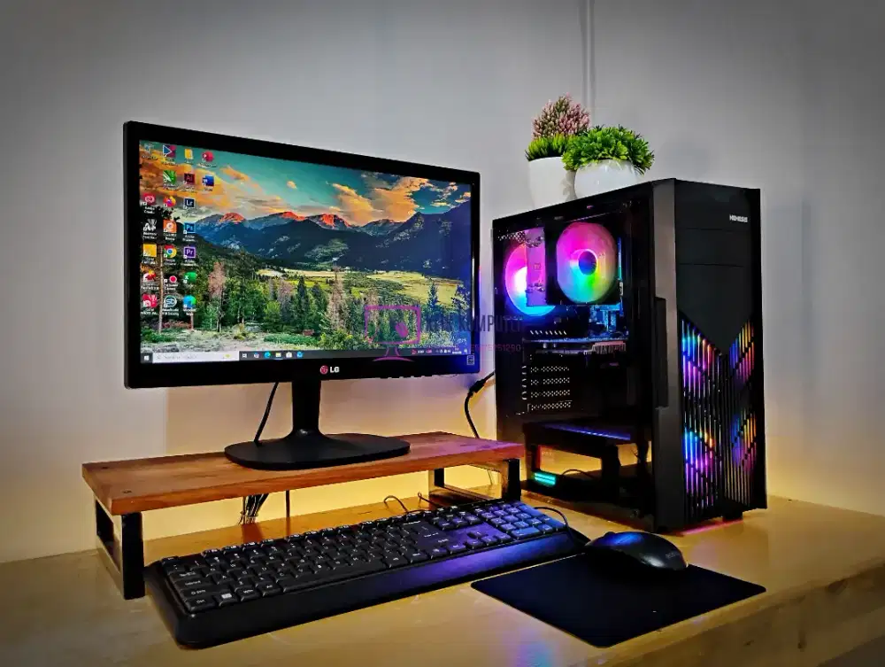 PC Gaming Editing Hemat