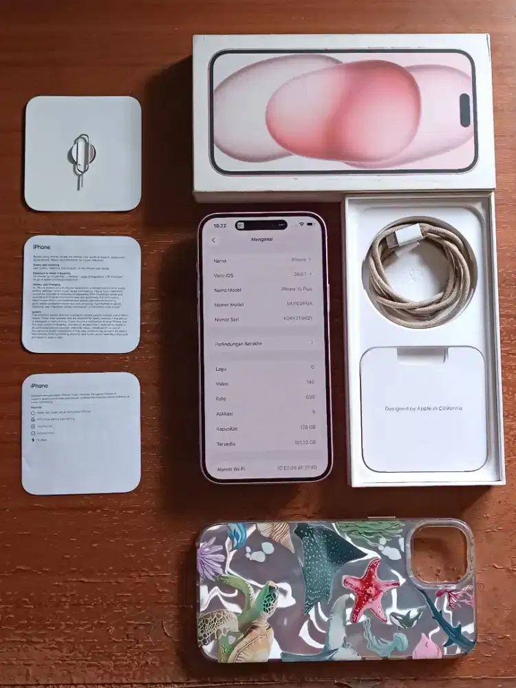 Iphone 15 plus ibox 128gb