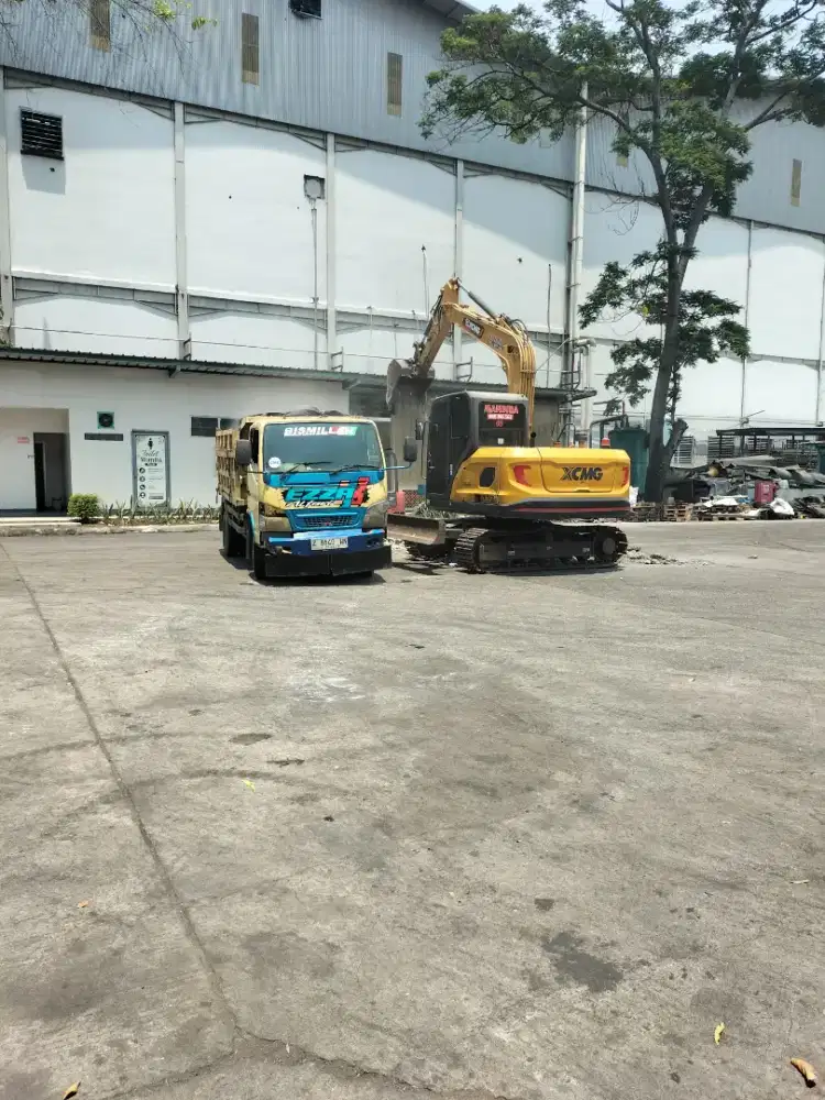 Dumptruck index 7m³ excavator mini pc 50 breaker