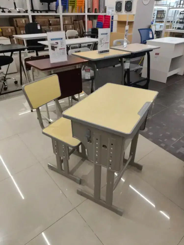 Meja set belajar atay sekolah