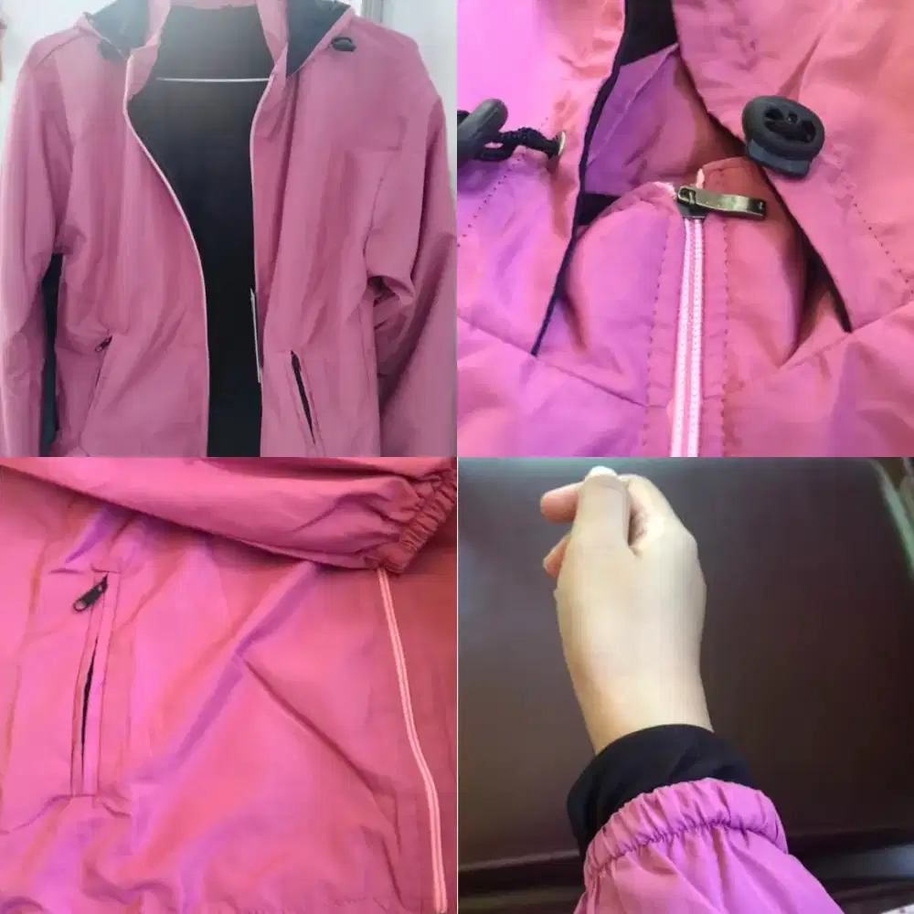 JAKET PARASUT JUMPER FURING