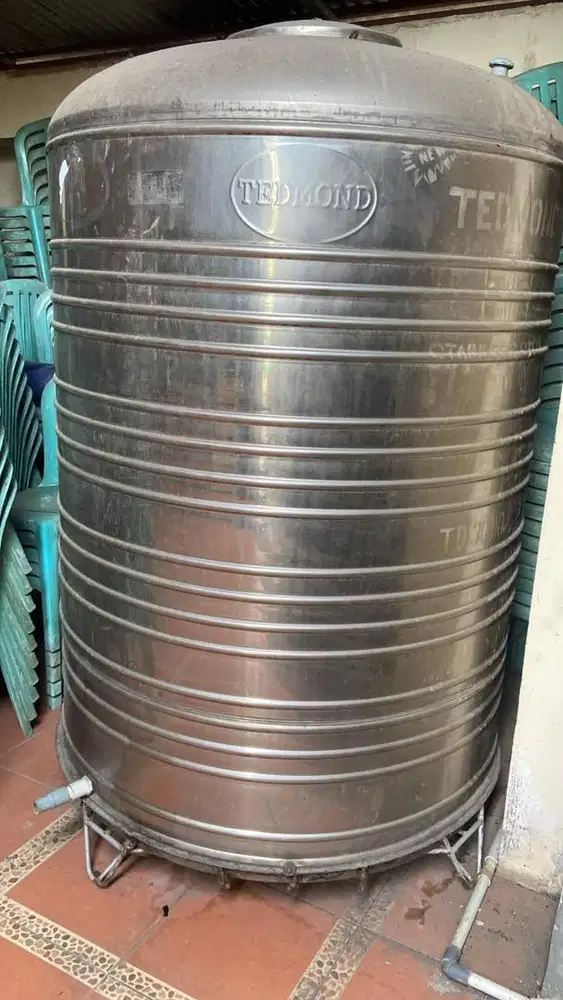 Dijual Murah Tedmond / Toren / Penampung air Stainless