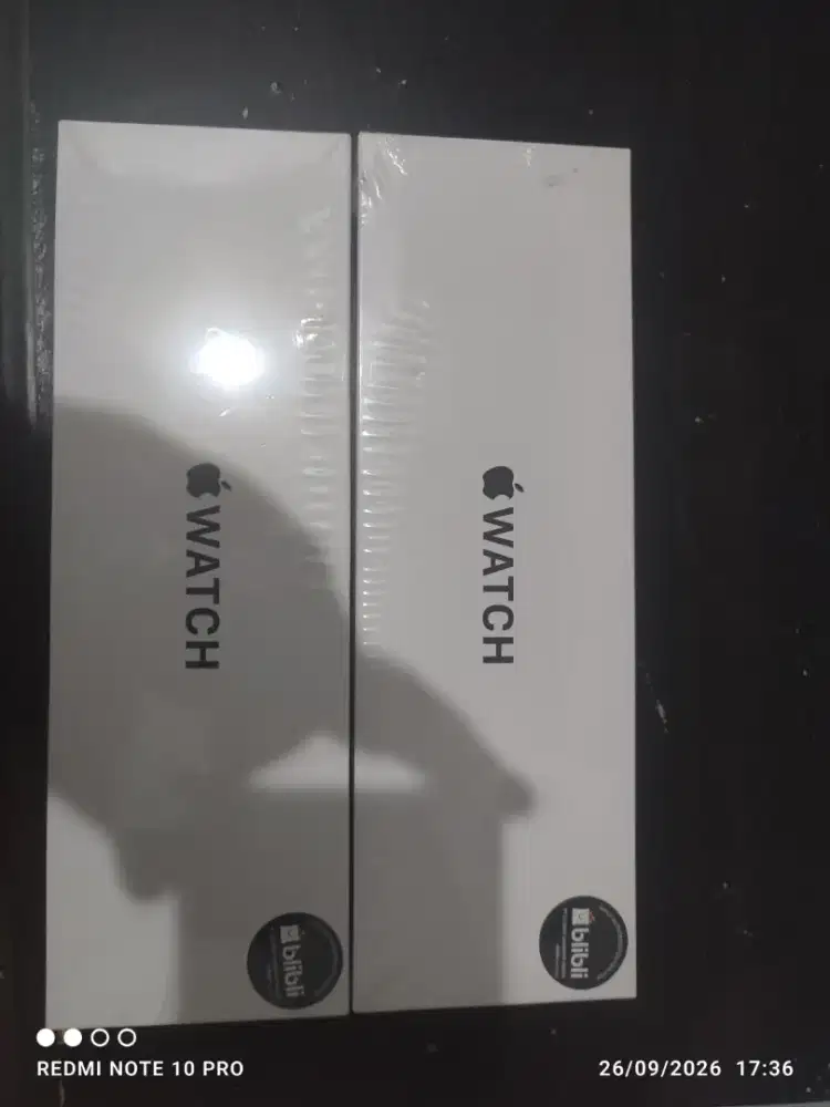 Apple watch SE 3 44mm masih segelan