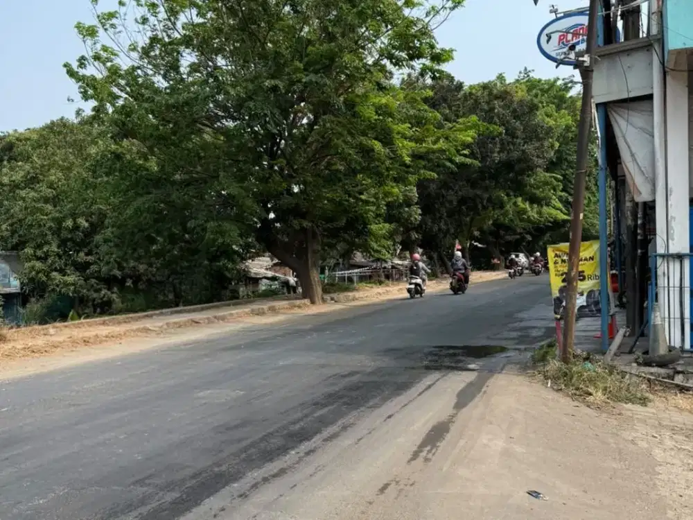 Kavling Komersil Pinggir JL Selapanjang Jaya Neglasari Tangerang
