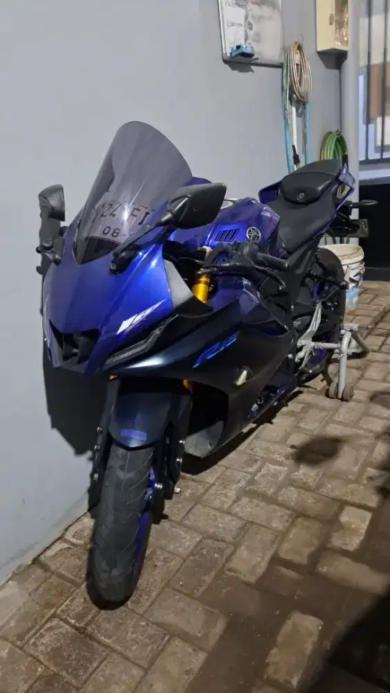 Yamaha R15 Tahun 2023 Surat Lengkap Pajak On