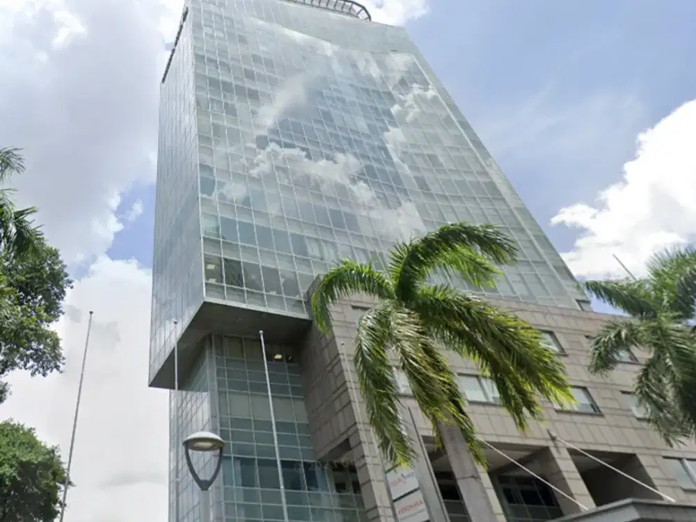 Kantor di Deutsche Bank Luas 120 sqm Fitted Area Thamrin Dekat MRT