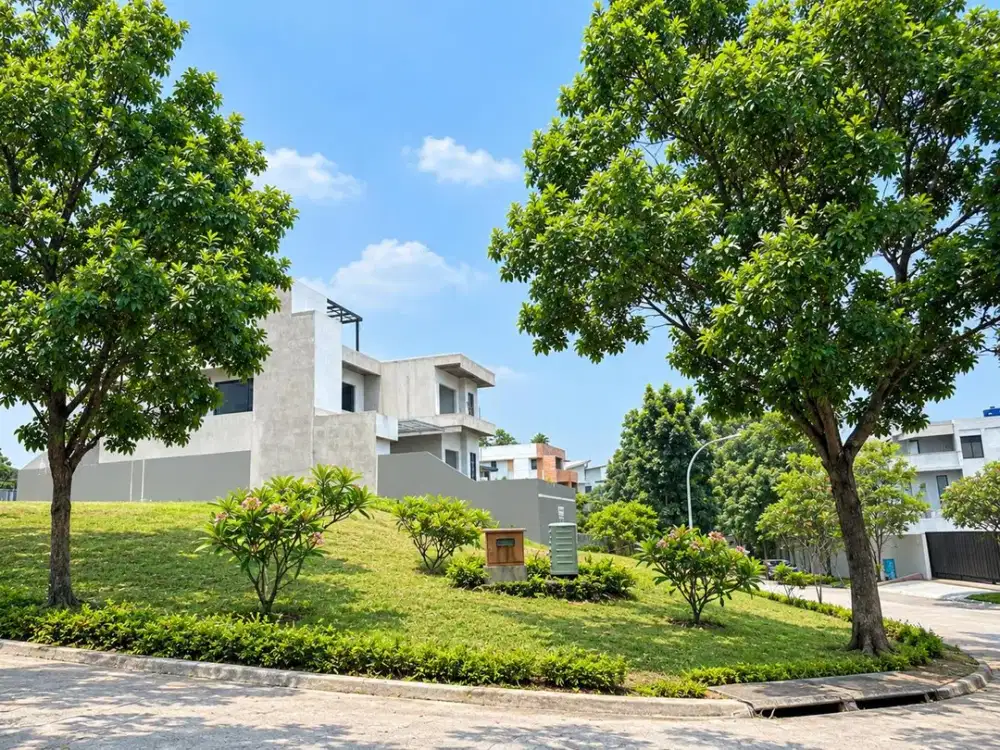 Dijual tanah kavling 796m2 Sentul city