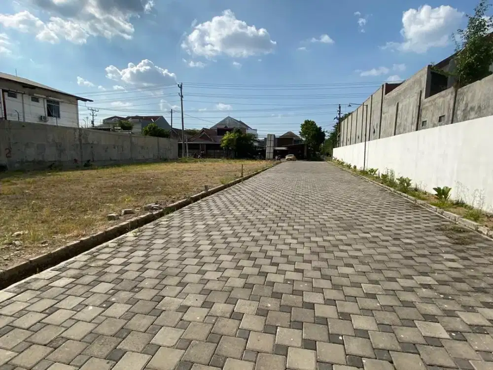 dijual tanah kavling siap bangun lokasi di solo baru dekat dari rs dr oen solo baru