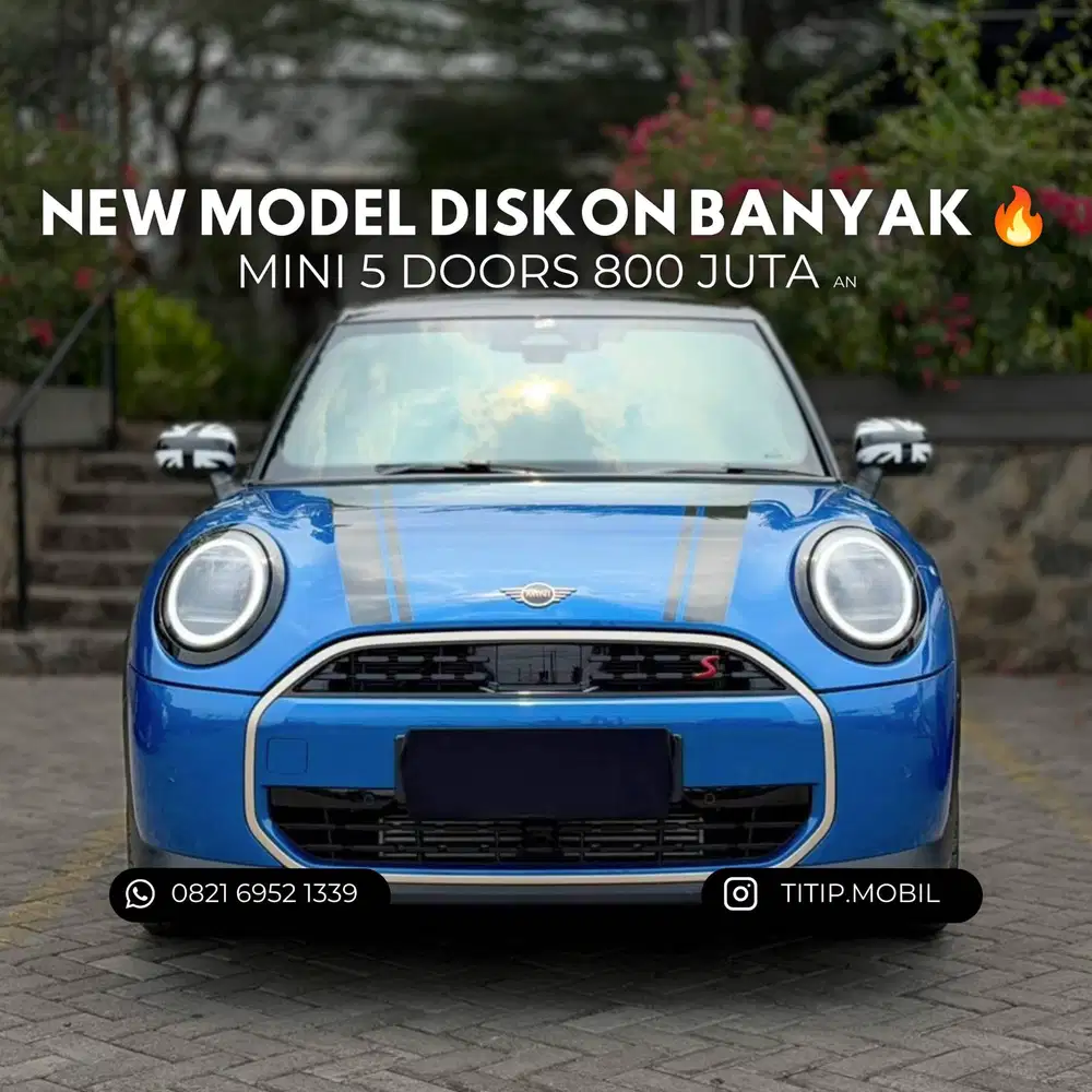 [CASH] MINI Cooper S 5 Doors 2024
