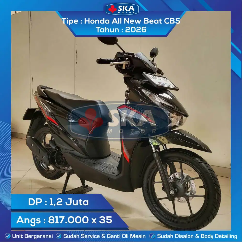Honda All New Beat CBS Tahun 2026